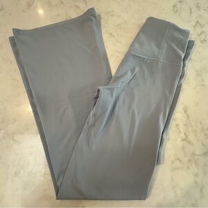 Athleta Elation 7/8 Tight in Soft Blue. Size Small. Flared Leggings.